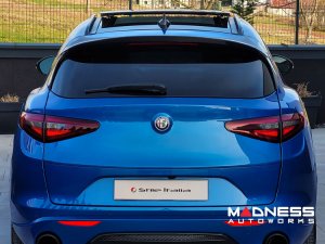 Alfa Romeo Stelvio Roof Spoiler - Carbon Fiber - Stile Italia Alfa Romeo Stelvio Roof Spoiler - Carbon Fiber - Stile Italia